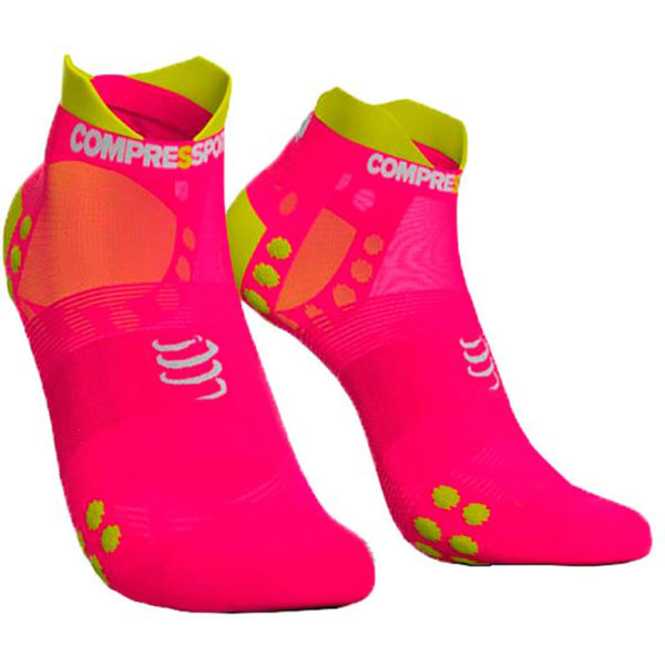 Носки компрессионные Compressport Pro Racing Socks V3.0. Ultralight Run Low