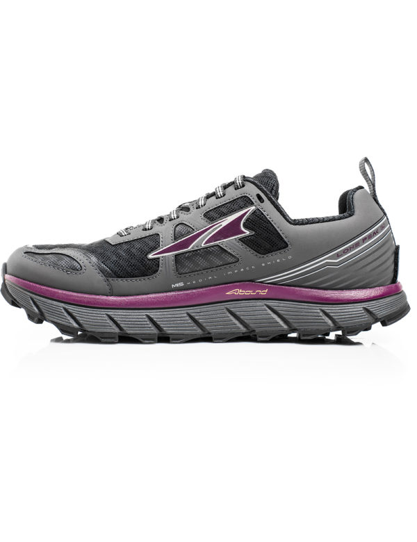Кросівки LONE PEAK 3.0, Чорно-Фіолетові, жін