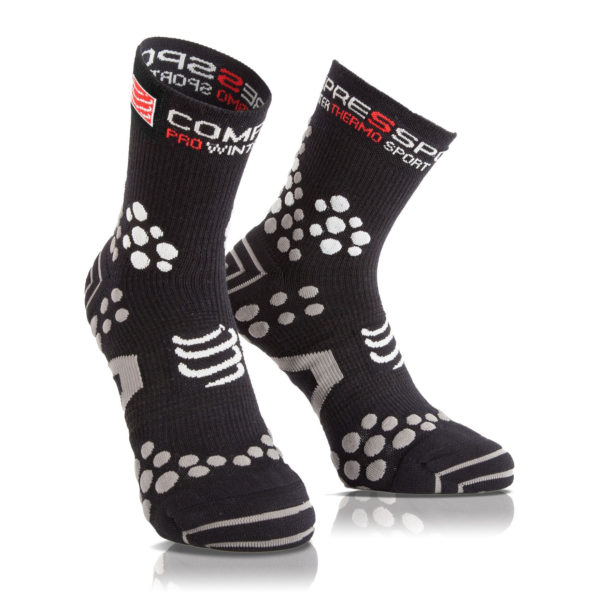 Носки компрессионные Compressport Pro Racing Socks V3.0. Winter Trail