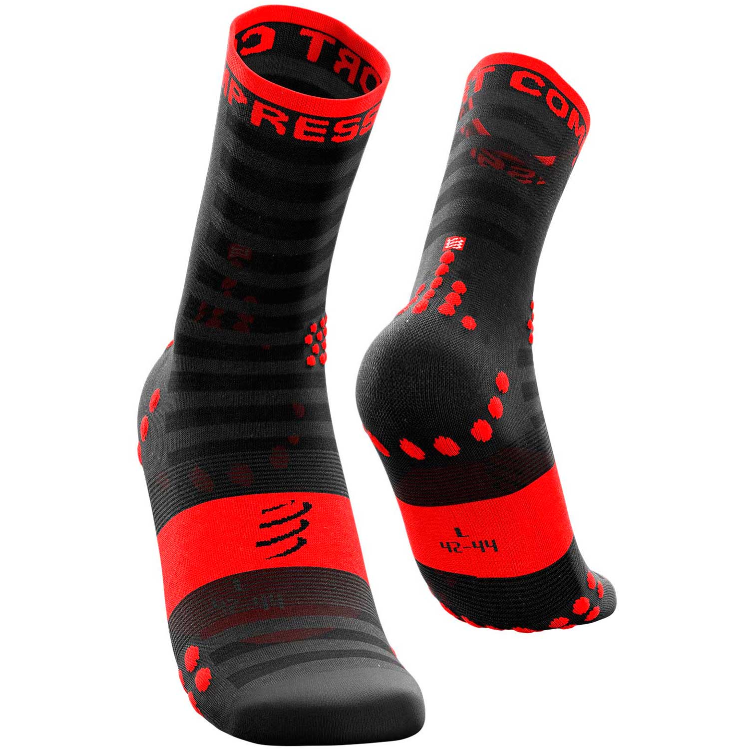 Носки компрессионные Compressport Pro Racing Socks V3.0 Ultralight Run High, SS2020