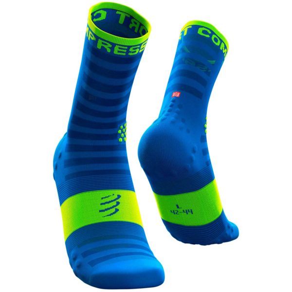 Носки компрессионные Compressport Pro Racing Socks V3.0 Ultralight Run High, SS2020