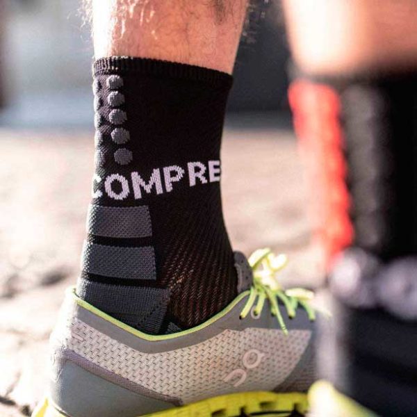 Носки компрессионные Compressport Shock Absorb Socks, SS2020