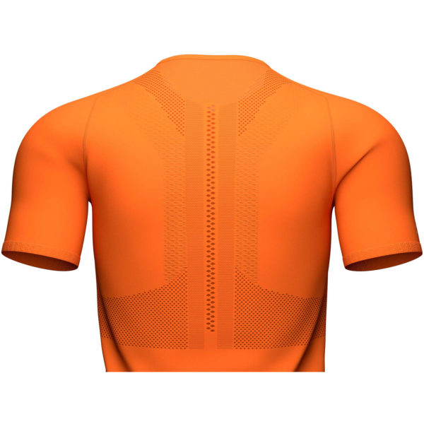 Футболка Compressport Trail Half-Zip Fitted SS Top, SS2020