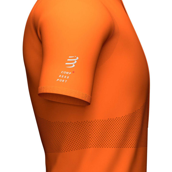 Футболка Compressport Trail Half-Zip Fitted SS Top, SS2020
