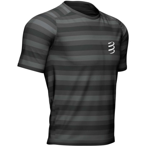 Футболка Compressport Performance SS Tshirt, Black
