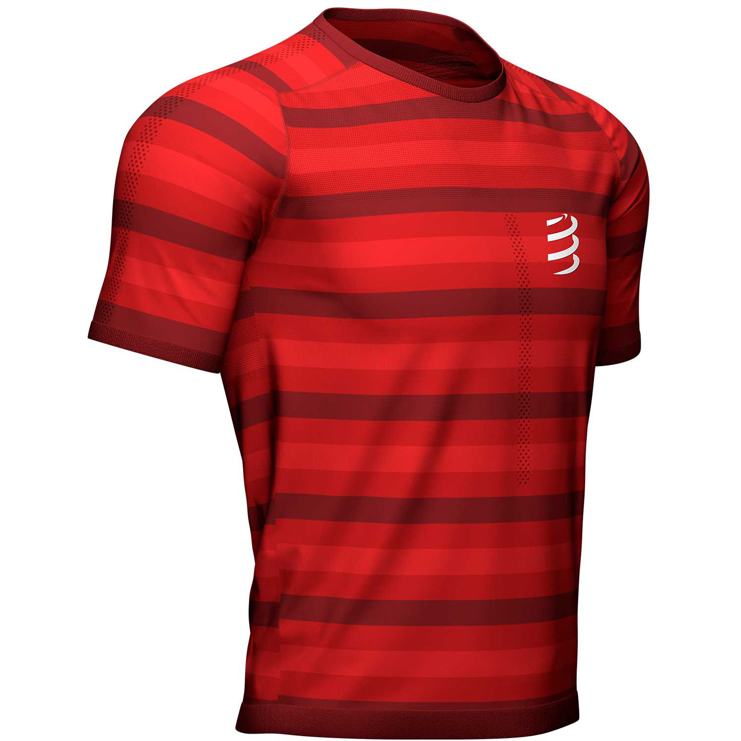 Футболка Compressport Performance SS Tshirt, Red