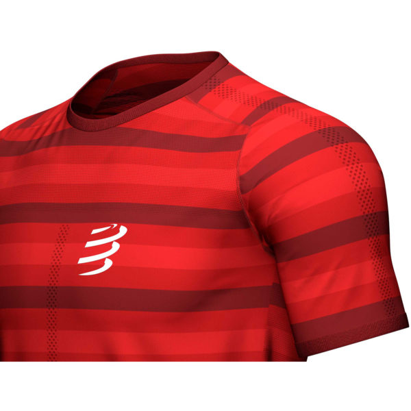 Футболка Compressport Performance SS Tshirt, Red
