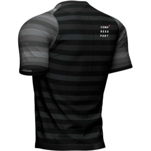 Футболка Compressport Racing SS Tshirt, Black