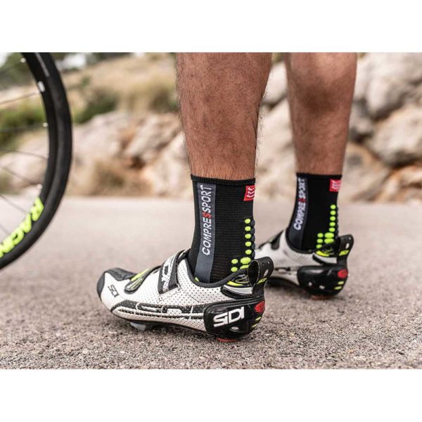 Носки компрессионные Compressport Pro Racing Socks V3.0 Bike