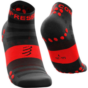 Шкарпетки компресійні Compressport Pro Racing Socks V3.0 Ultralight Run Low, White