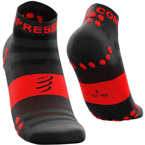 Носки компрессионные Compressport Pro Racing Socks V3.0 Ultralight Run Low, SS2021