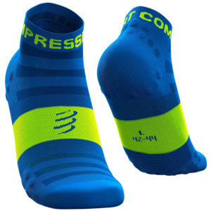 Шкарпетки компресійні Compressport Pro Racing Socks V3.0 Ultralight Run Low, Fluo Pink