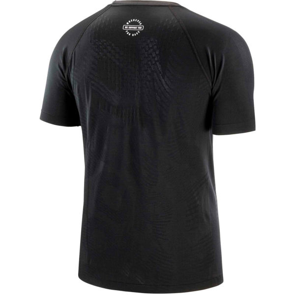 Футболка Compressport Training Tshirt SS - Black Edition 2020, Black