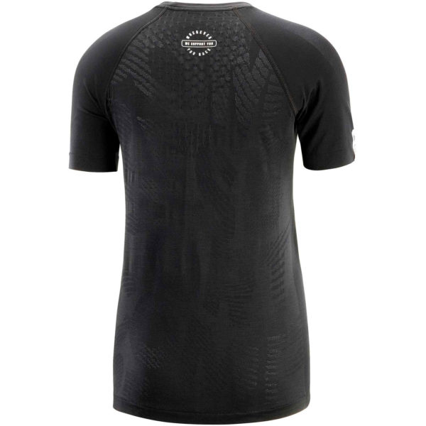 Футболка женская Compressport Training Tshirt SS W - Black Edition 2020
