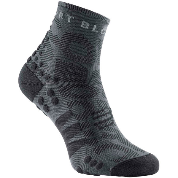 Шкарпетки компресійні Compressport Pro Racing Socks V3.0 Run High - Black Edition 2020, Black