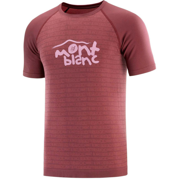 Футболка Compressport Training Tshirt SS - Mont Blanc 2020