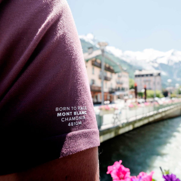 Футболка Compressport Training Tshirt SS - Mont Blanc 2020