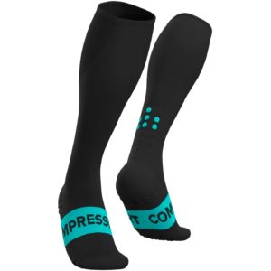 Гольфи Compressport Full Socks Race Oxygen, Black