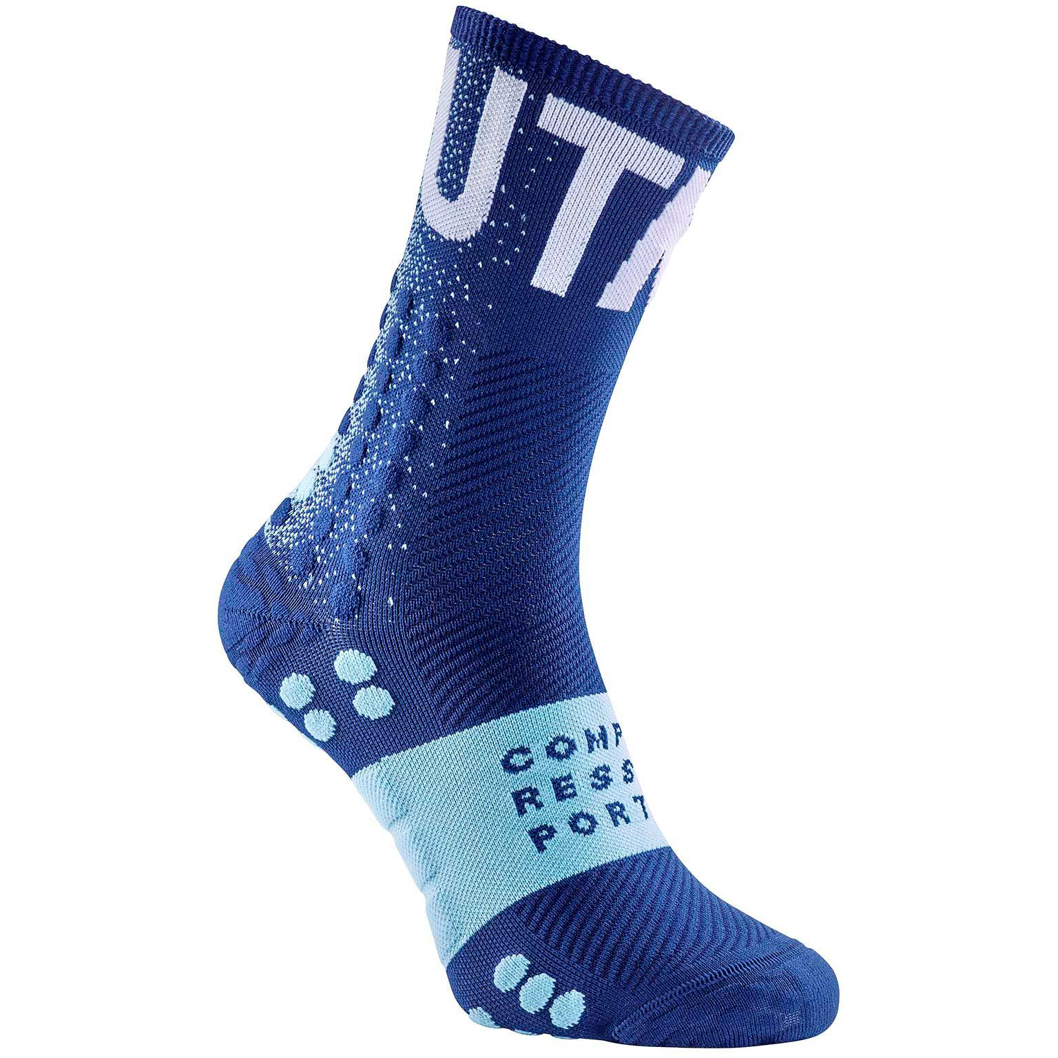 Носки компрессионные Compressport UTMB 2020 Pro Racing Socks V3 Ultra Trail