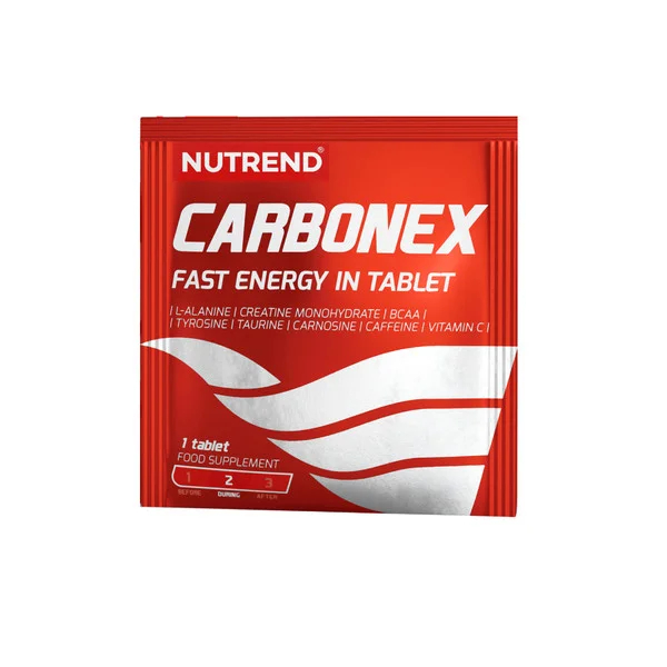 NUTREND Carbonex жевательные таблетки