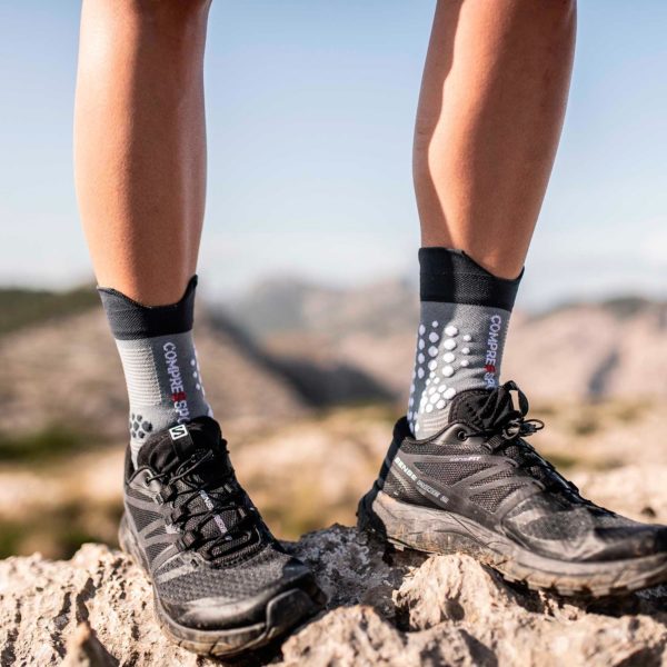 Носки компрессионные Compressport Pro Racing Socks V3.0. Trail