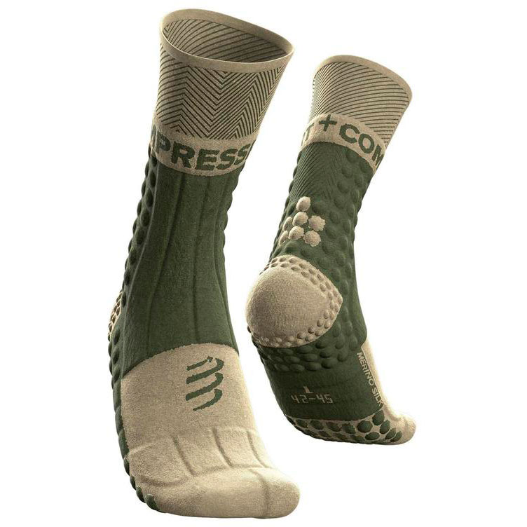 Носки компрессионные Compressport Pro Racing Socks V3.0. Winter Trail, SS2020