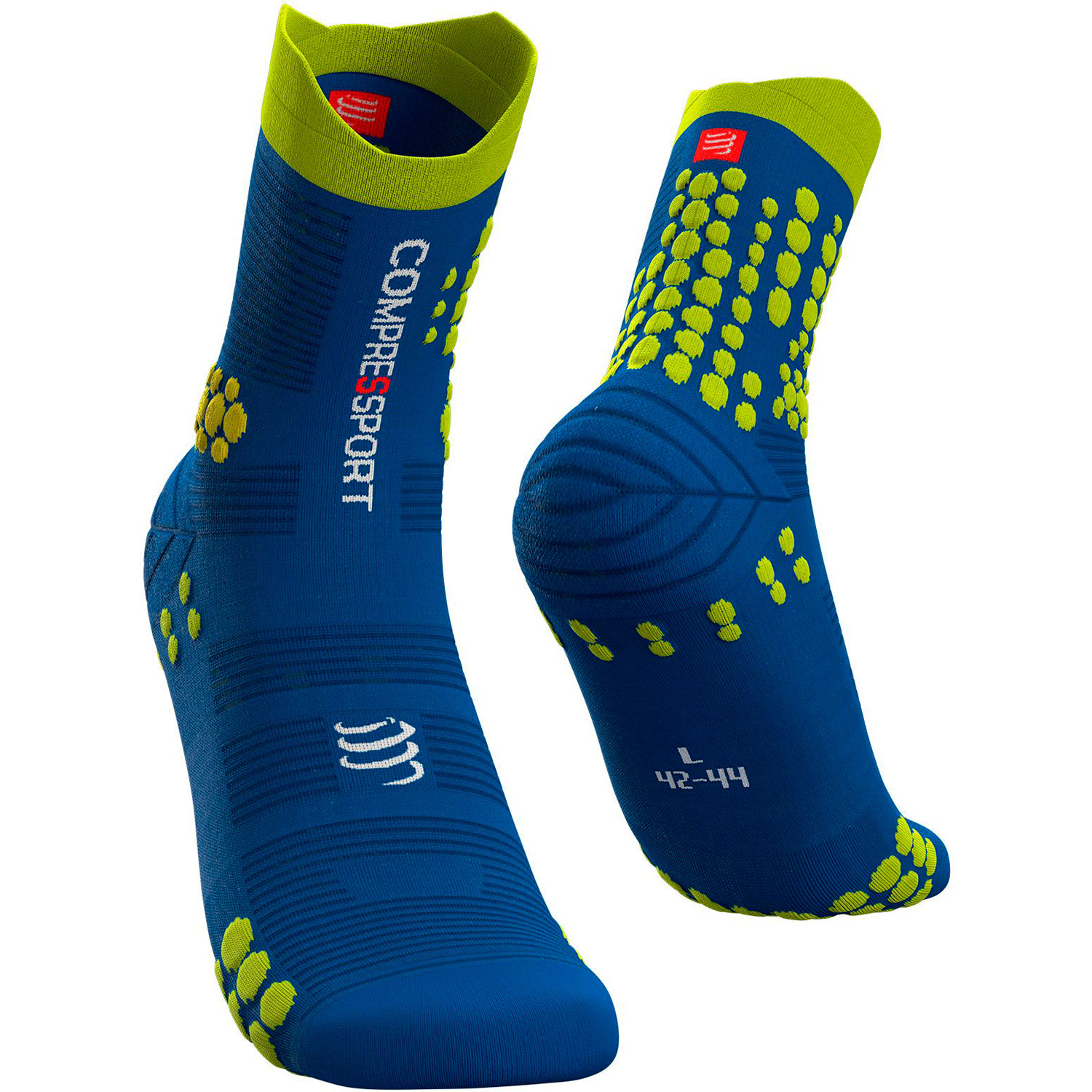 Носки компрессионные Compressport Pro Racing Socks V3.0. Trail, SS2021