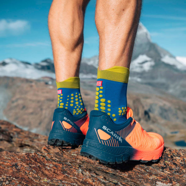 Носки компрессионные Compressport Pro Racing Socks V3.0. Trail, SS2021