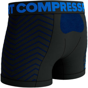 Термошорти Compressport Seamless Boxer M, Black