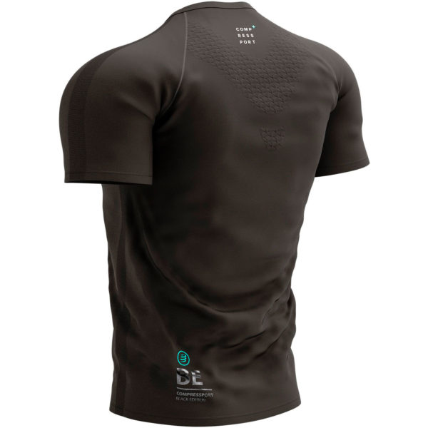 Футболка Compressport Training Tshirt SS - Black Edition 2021