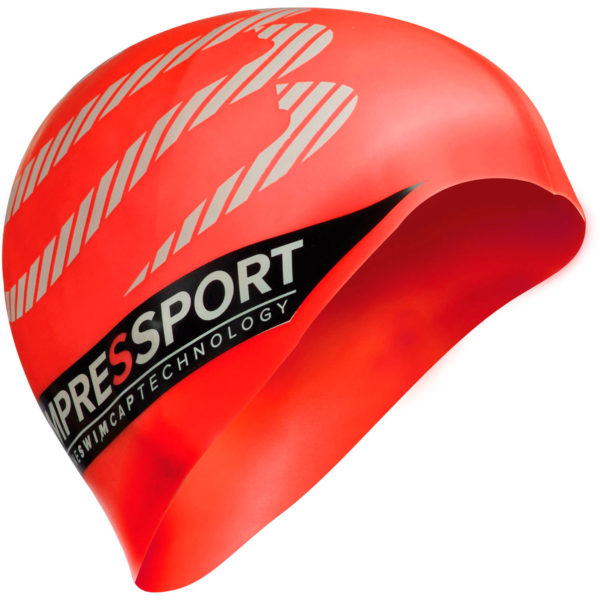 Шапка для плавання Compressport Swimming Cap, Red