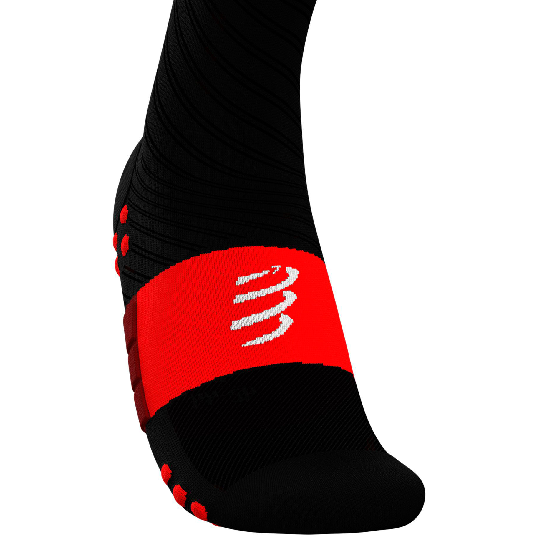 Гольфи Compressport Full Socks Ultra Recovery, Black