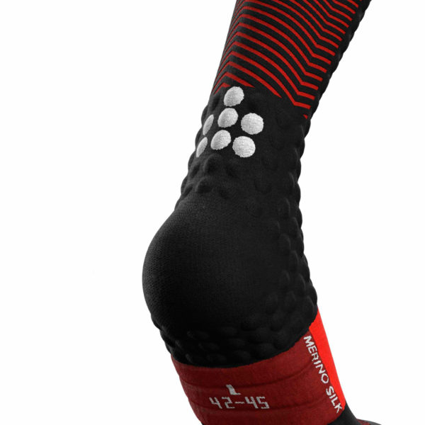 Гольфи Compressport Skimo Full Socks, Black/Red