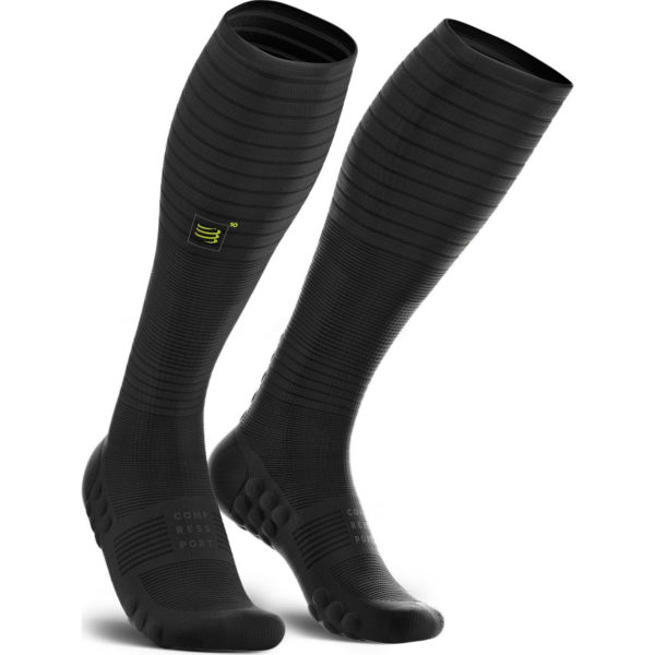 Гольфи Compressport Full Socks Oxygen - Black Edition 2020, Black