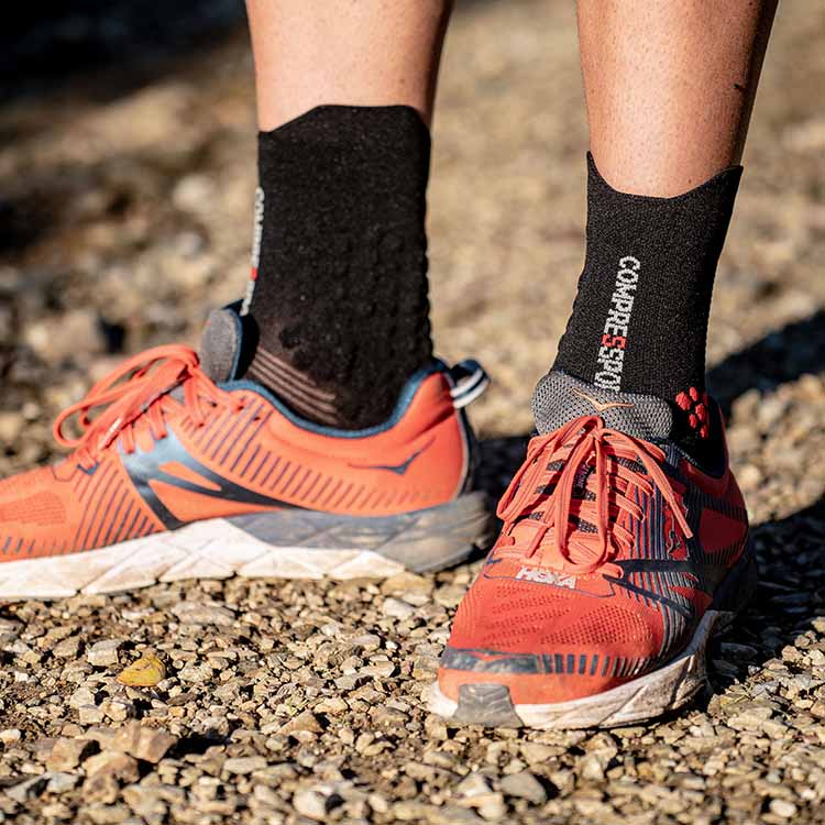Шкарпетки компресійні Compressport Pro Racing Socks V3.0 Trail, Black