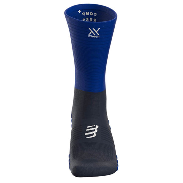 Шкарпетки компресійні Compressport Mid Compression Socks, Blue Lolite