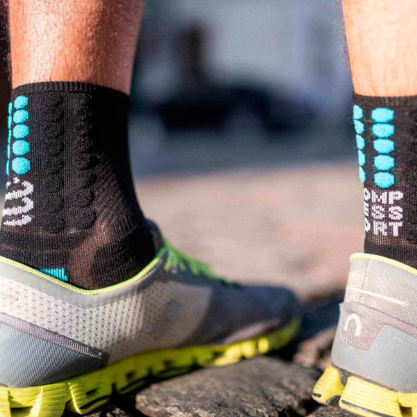 Шкарпетки компресійні Compressport Pro Marathon Socks, Black