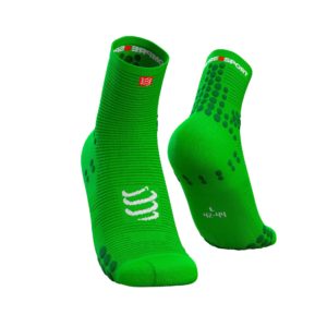 Шкарпетки Compressport Pro Racing Socks V3.0 Run High - Summer Refresh 2021, Greenery/Willow Bough