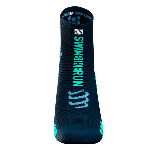 Шкарпетки компресійні Compressport Pro Racing Socks V3.0 Run High - Born To SwimBikeRun 2021, Total