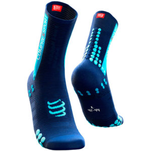 Шкарпетки компресійні Compressport Pro Racing Socks V3.0 Bike, Black/Red