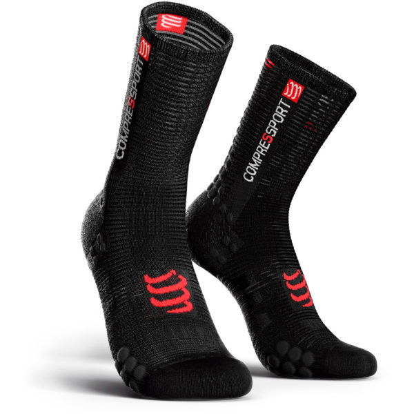 Шкарпетки компресійні Compressport Pro Racing Socks V3.0 Bike, Smart Black