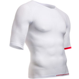 Футболка Compressport On/Off Multisport Shirt SS, White