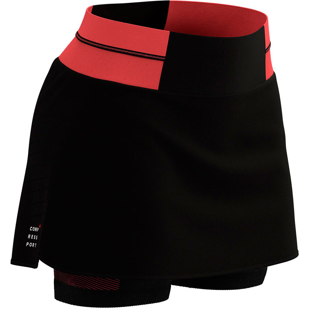 Спідниця Compressport Performance Skirt W, Black
