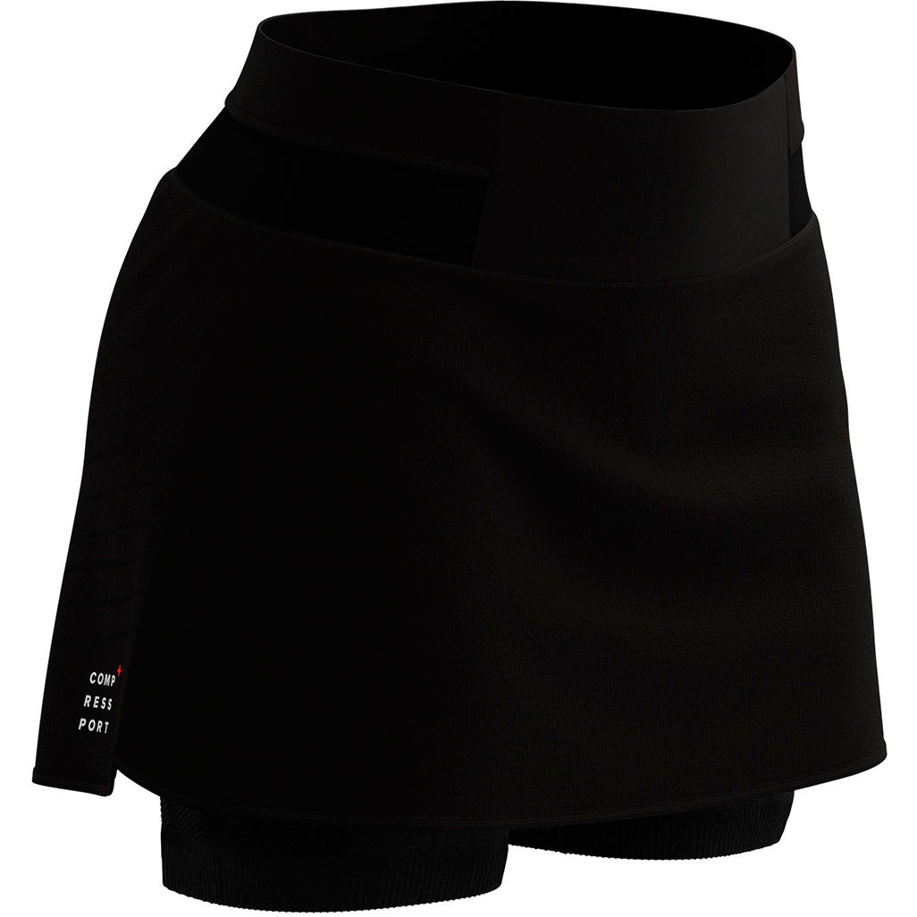 Спідниця Compressport Performance Skirt W, Black