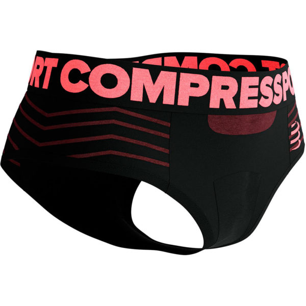 Трусики жіночі Compressport Seamless Boxer W, Black