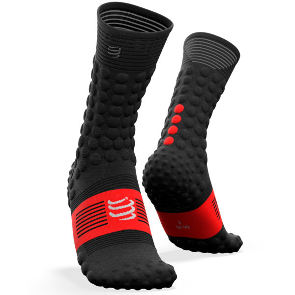 Шкарпетки компресійні Compressport Pro Racing Socks V3.0 - Winter Run, Black