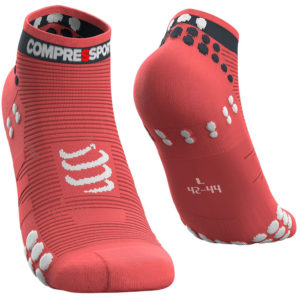 Шкарпетки компресійні Compressport Pro Racing Socks V3.0 Run Low, Coral