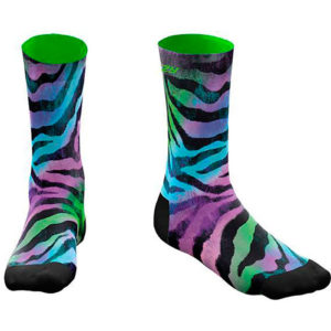 Шкарпетки Crazy Socks Black-Zebra