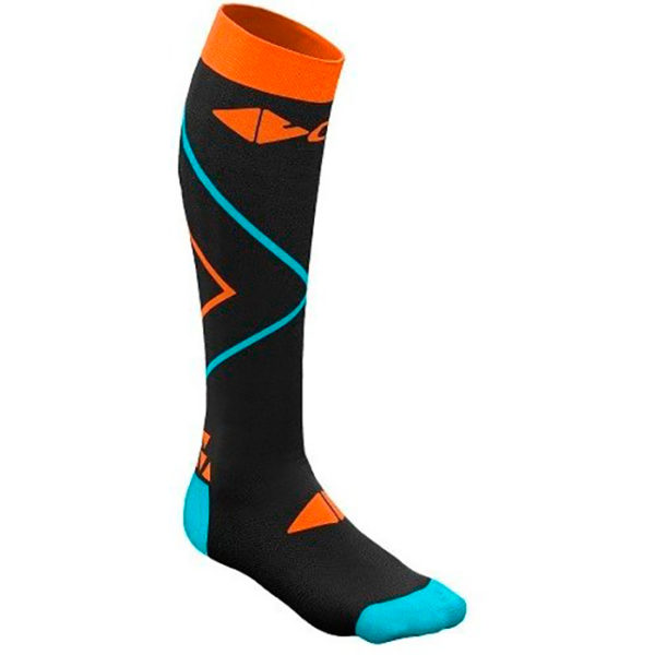 Шкарпетки Crazy Energy Socks Laguna-Orange Fluo