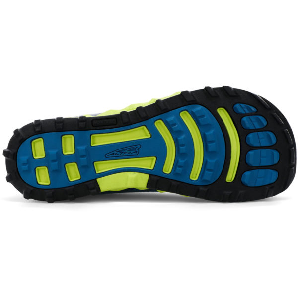 Кросівки трейлові ALTRA SUPERIOR 4.5, Синьо-Жовті